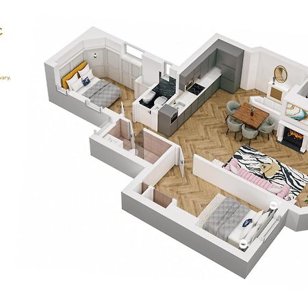 Kings Road Stylish Apartment In Chelsea Лондон Екстериор снимка
