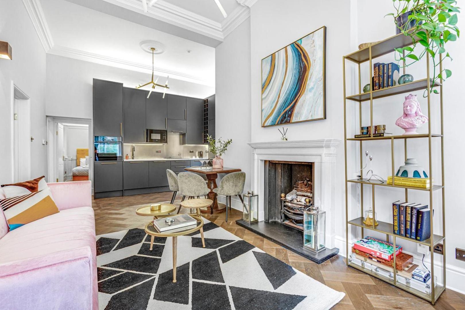 Kings Road Stylish Apartment In Chelsea Лондон Екстериор снимка