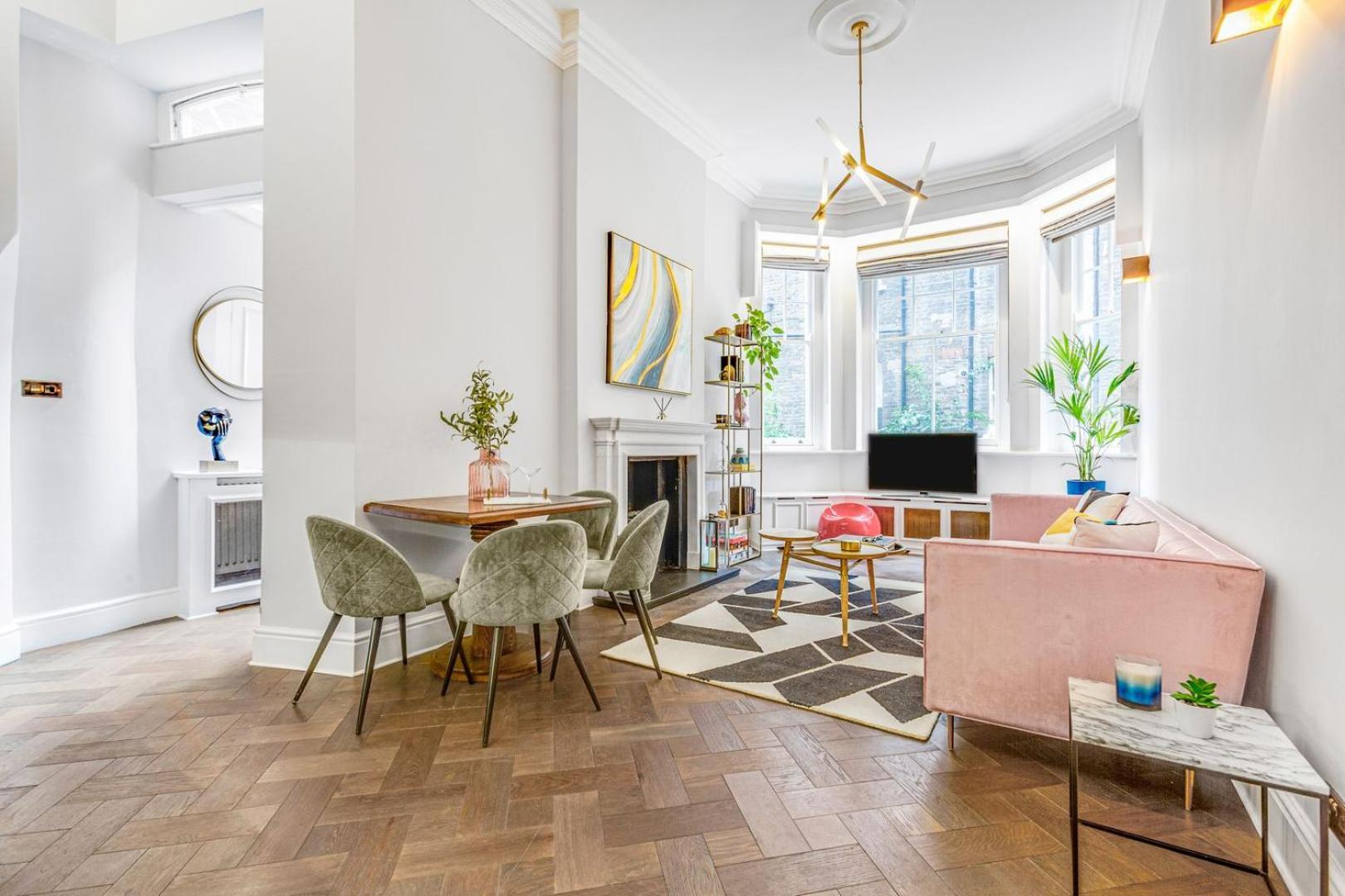 Kings Road Stylish Apartment In Chelsea Лондон Екстериор снимка